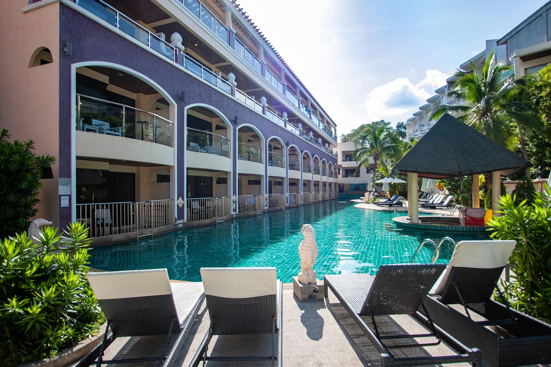 Karon Sea Sands Resort-Sha Plus Exterior foto