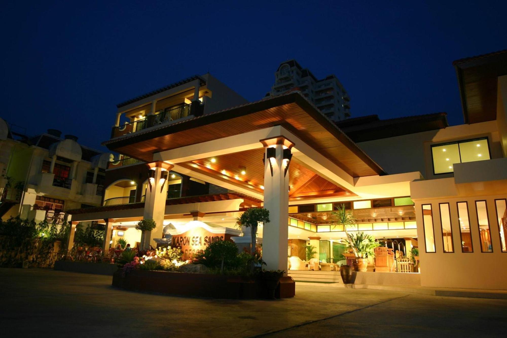 Karon Sea Sands Resort-Sha Plus Exterior foto
